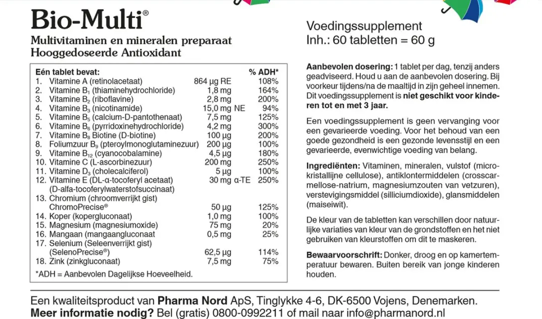 Bio-Antioxidant Voed.Supl.