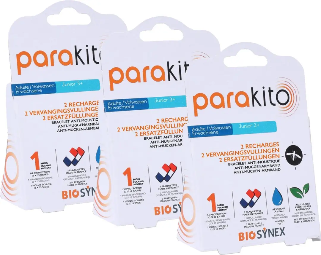 Parakito Anti-Muggen Armband
