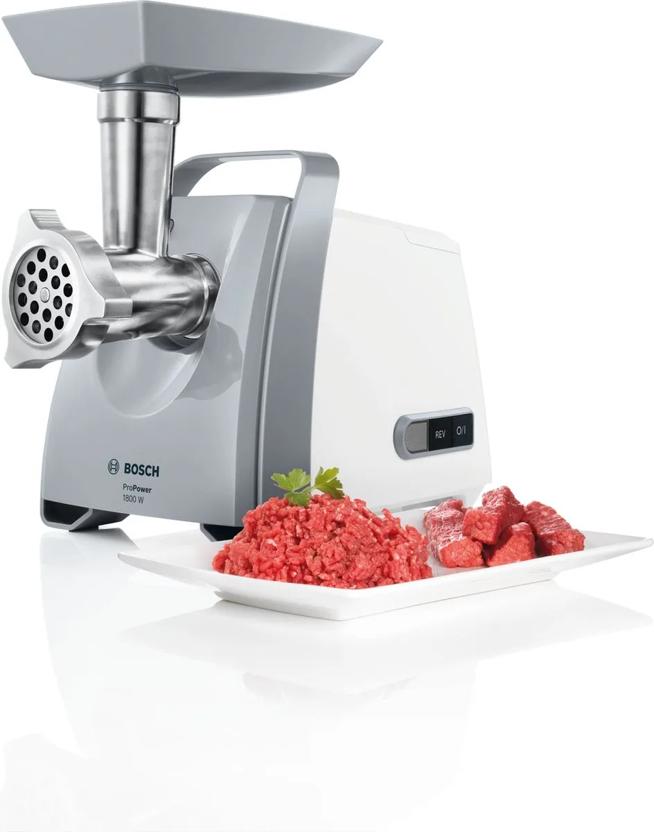 Bosch MFW66020 Gehaktmolen 600W - Wit