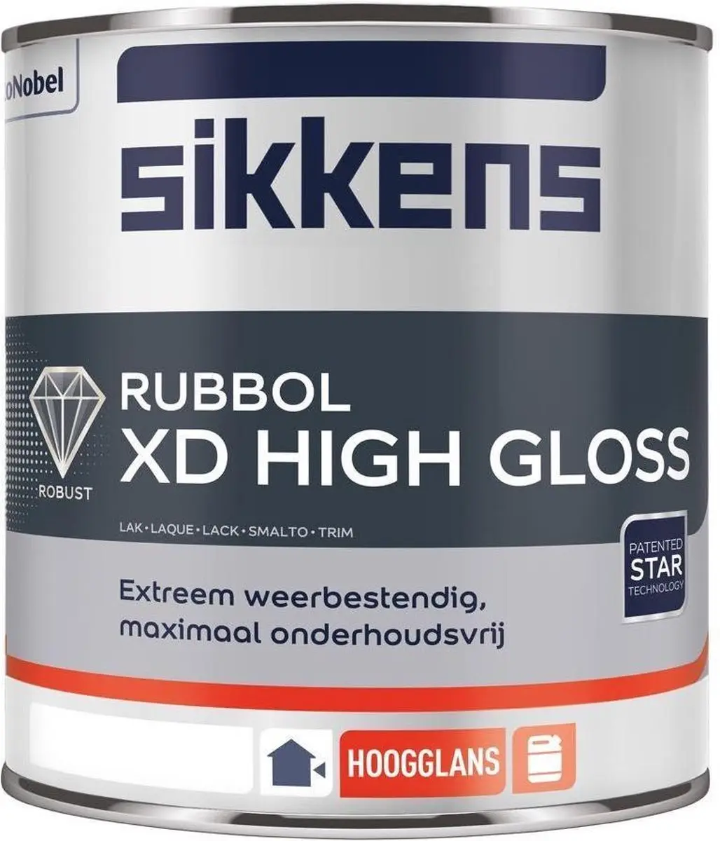 Sikkens Rubbol XD High Gloss 1 liter