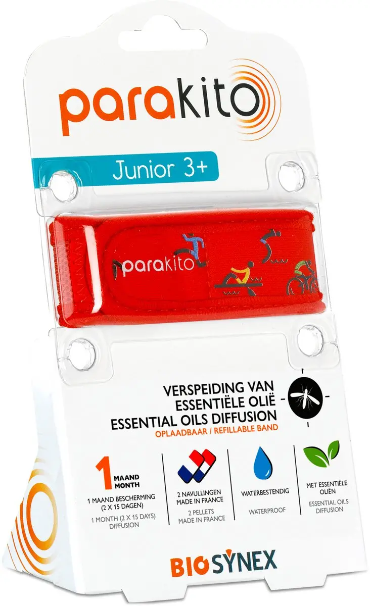 Parakito Anti-Muggen Armband Sport