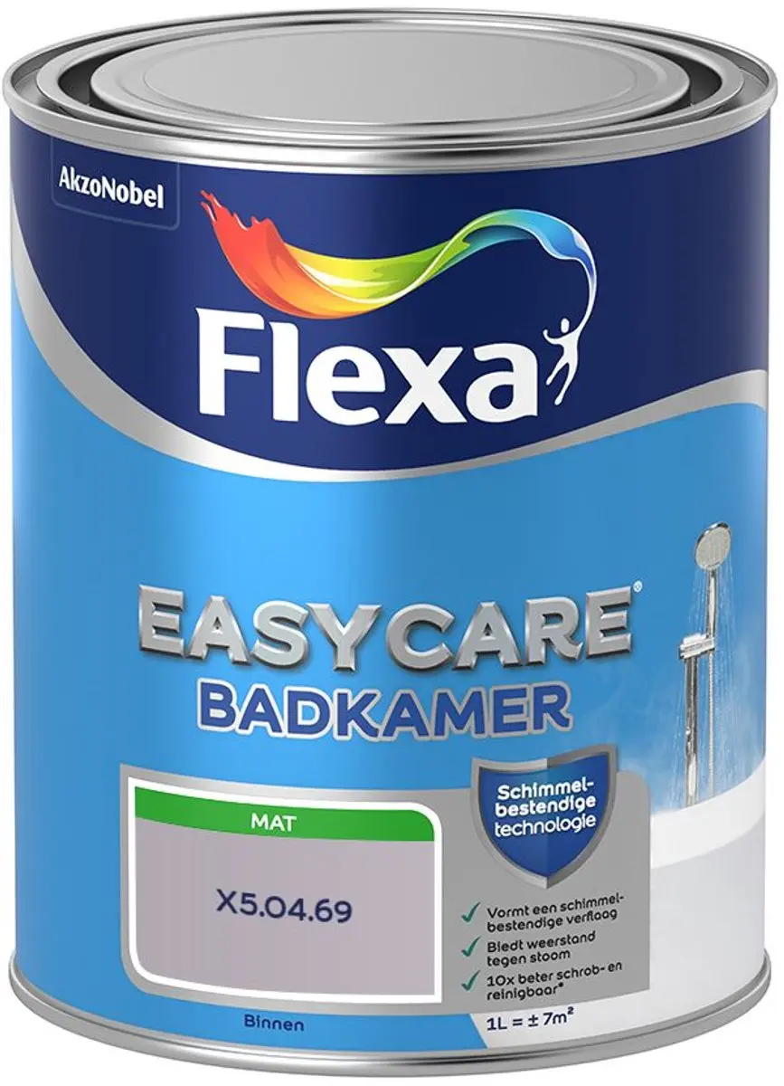 Flexa Easycare Badkamer Mengverf X5.04.69
