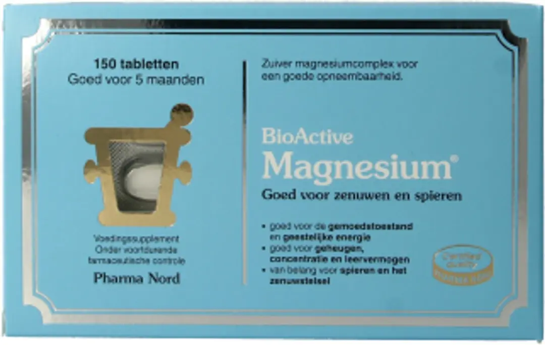 Pharma Nord BioActive Magnesium 150 tabletten