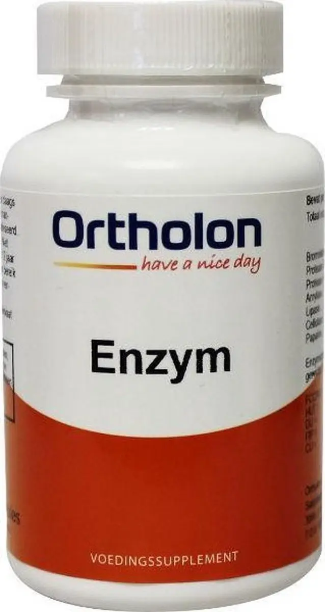 Ortholon Enzym 60 Vegetarische capsules