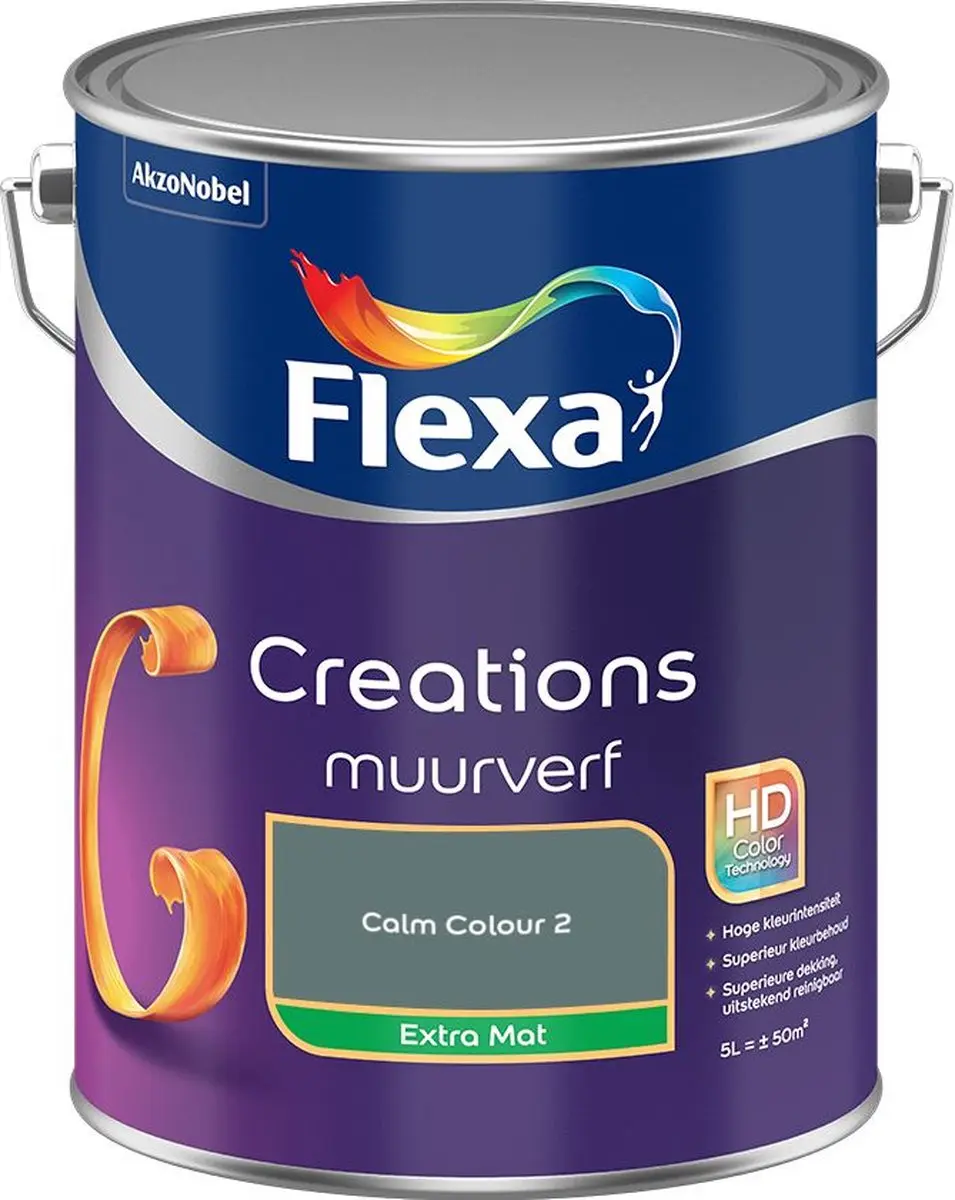 Flexa Creations Muurverf Extra Mat Calm Colour 2