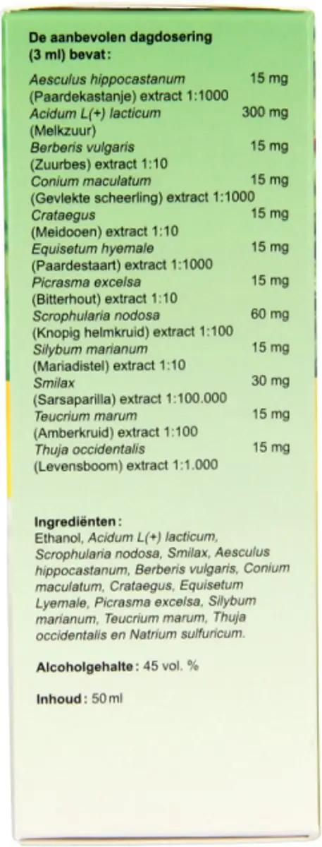 Pfluger Tumoglin - 50 ml - Voedingssupplement