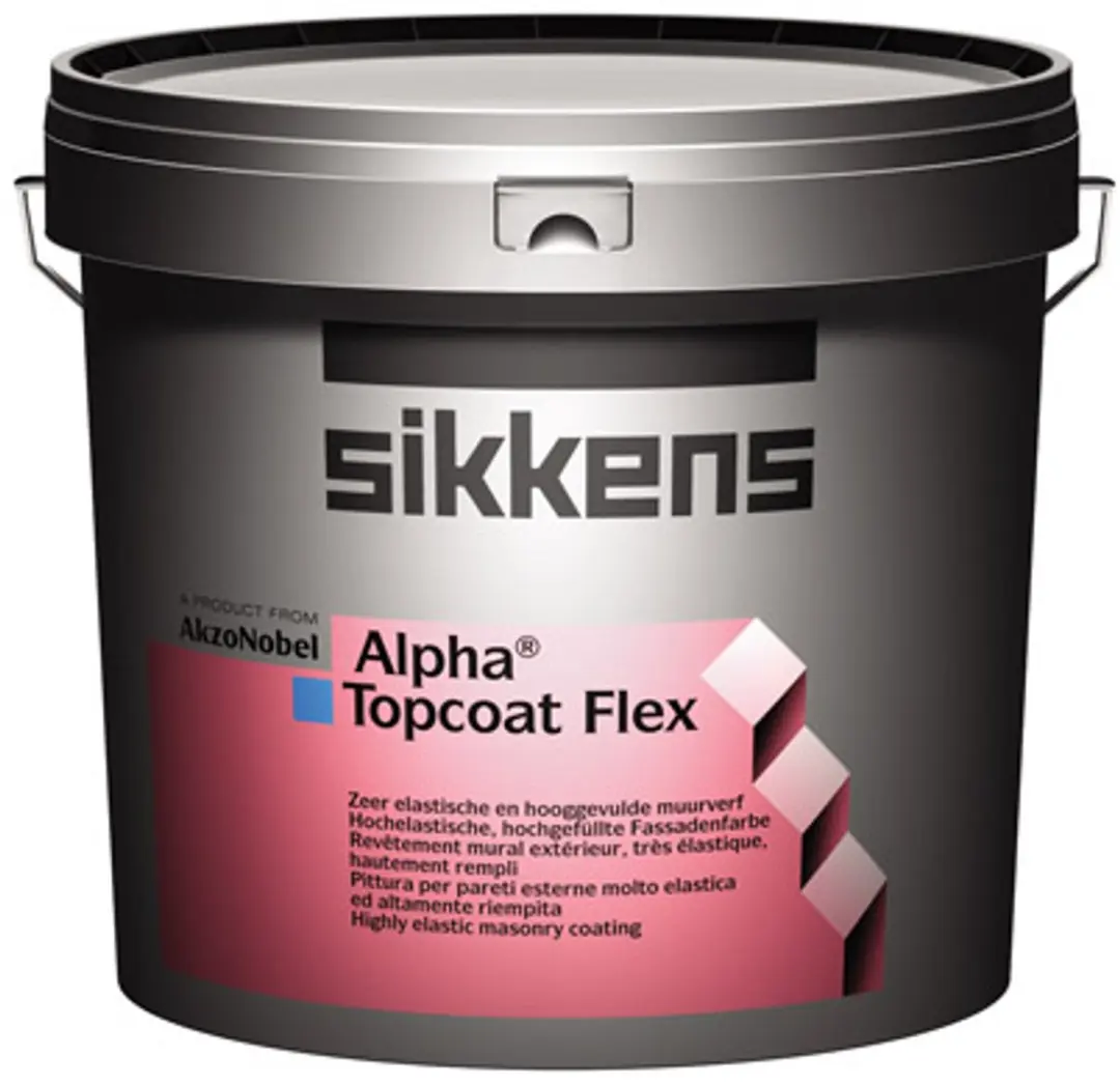 Sikkens Alpha Topcoat Flex 10L - Wit