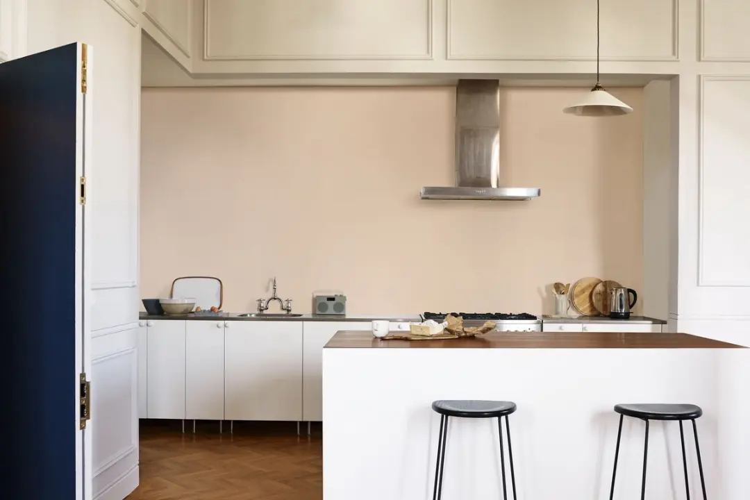 Flexa Strak Op De Muur Binnen Mat Mengverf 5L - Iets Kastanje