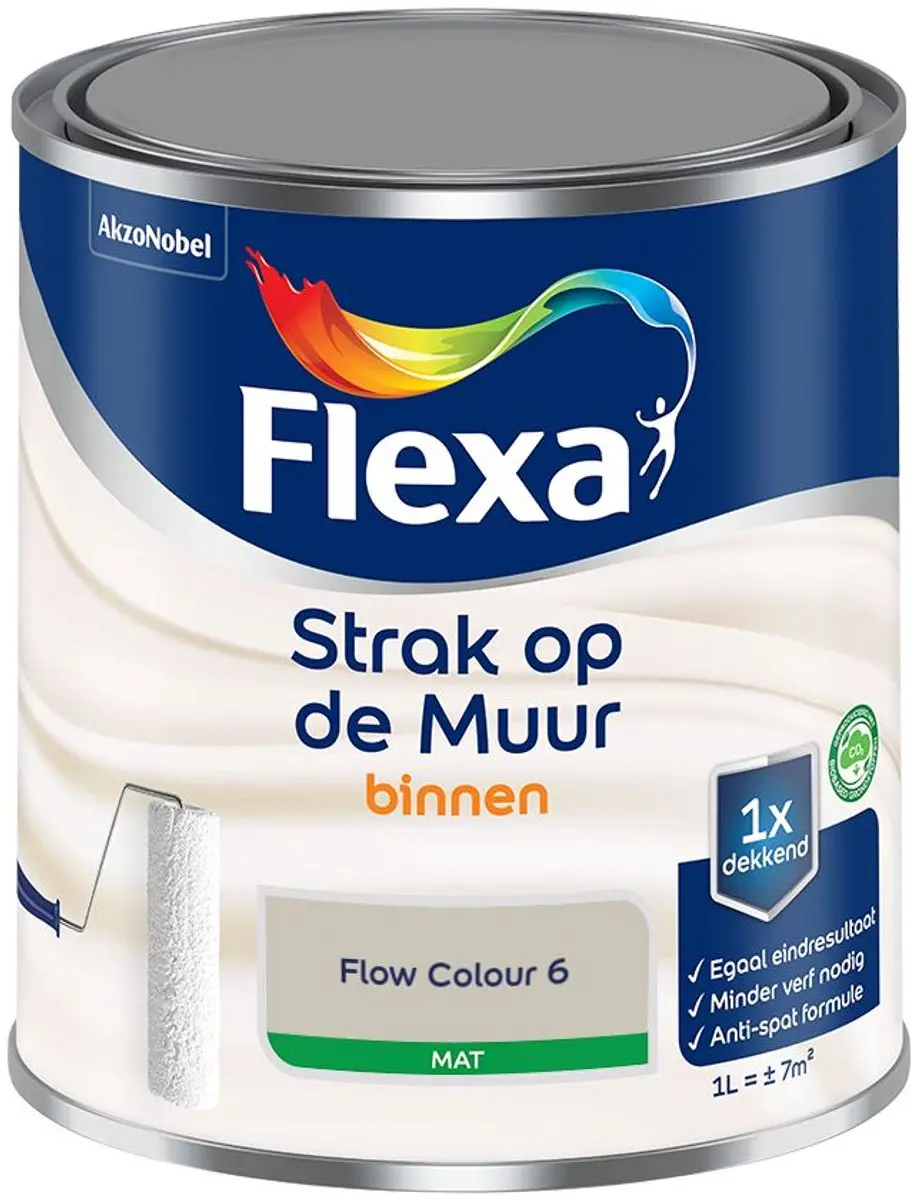 Flexa Flow Colour 6 Mengverf 1L