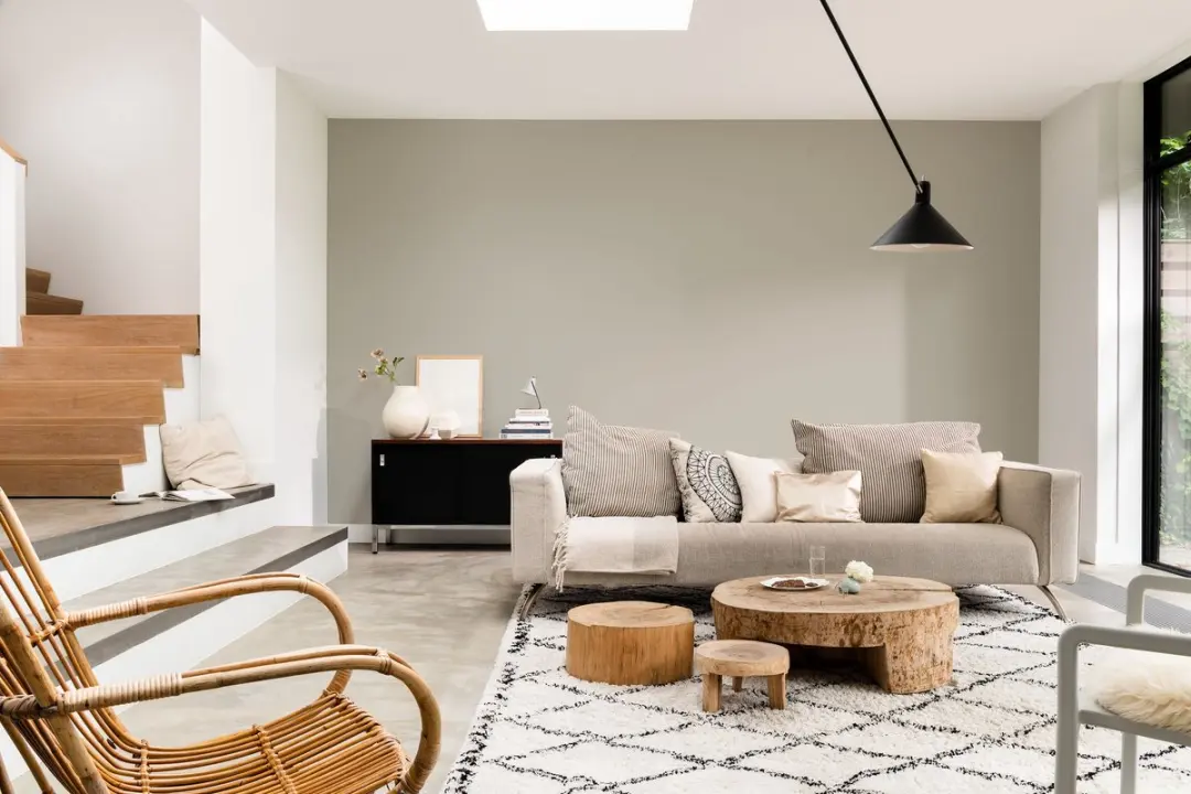 Flexa Flow Colour 6 Mengverf 1L - Strak op de Muur