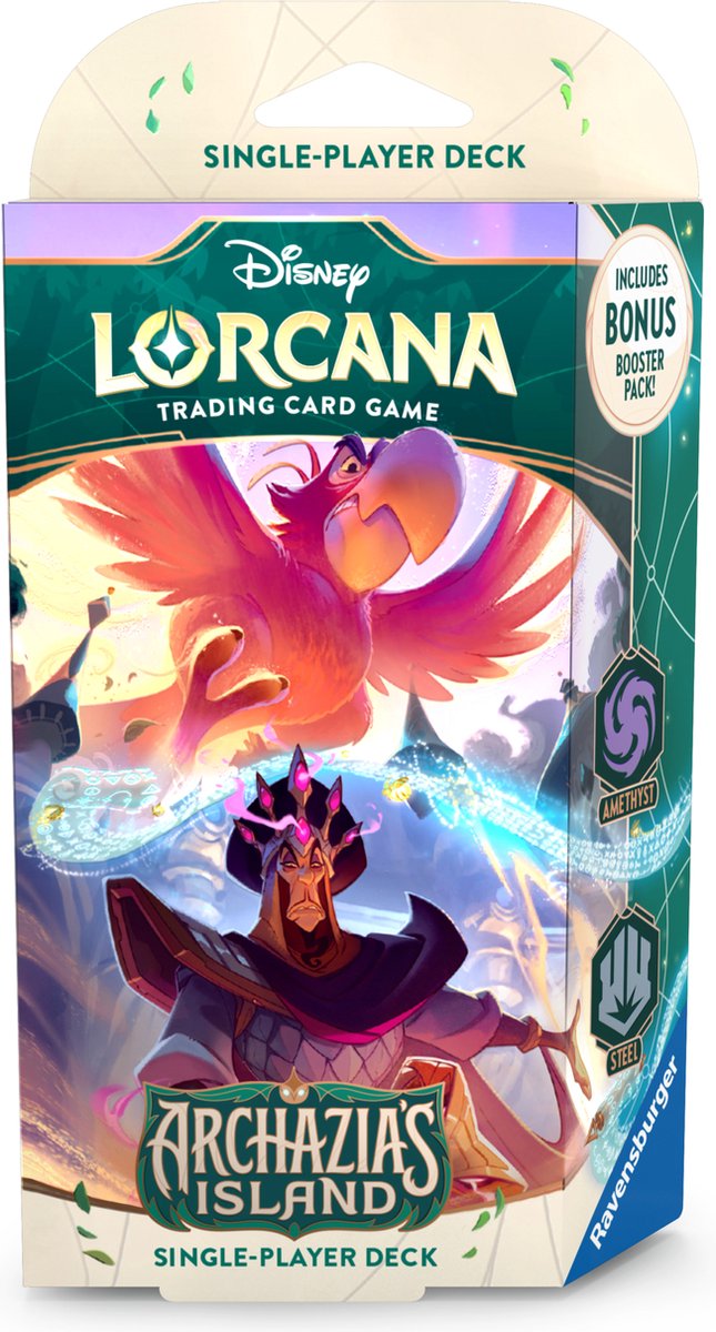 Disney Lorcana Archazia's Island Starter Deck
