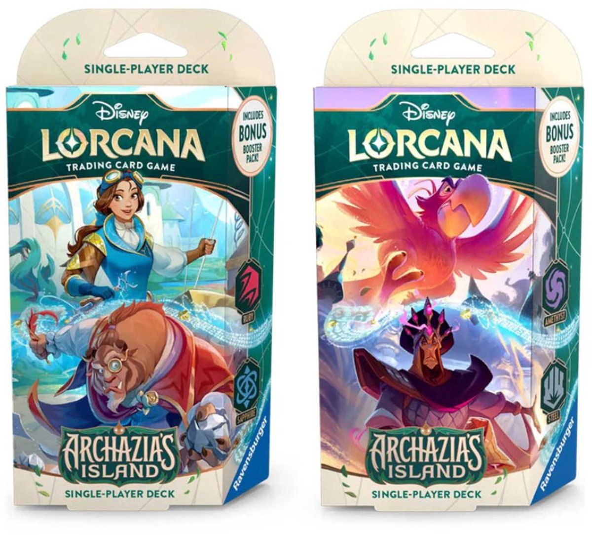 Disney Lorcana Archazia's Island Starter Deck