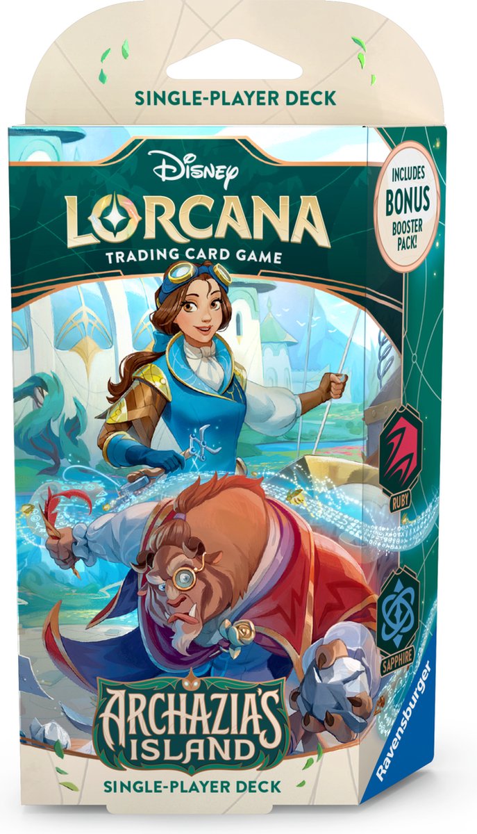 Disney Lorcana Archazia's Island Starter Deck