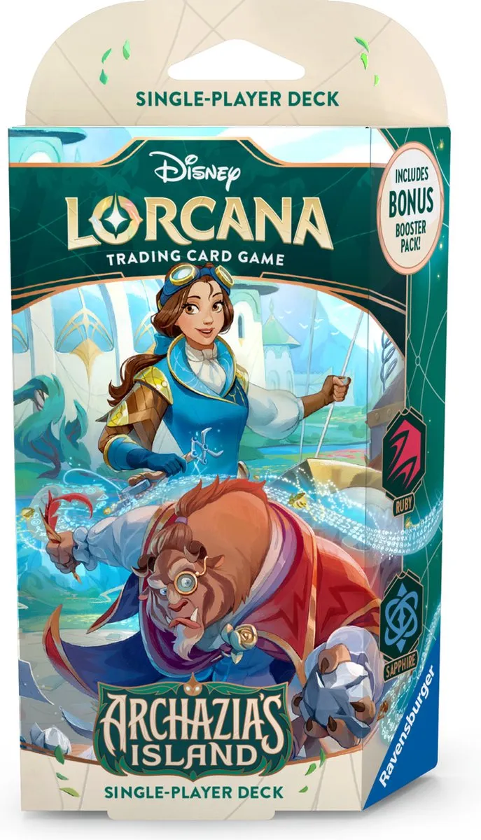 Ravensburger Disney Lorcana Archazia's Island Starter Deck