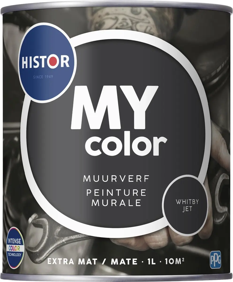 Histor MY Color Muurverf Extra Mat 1L