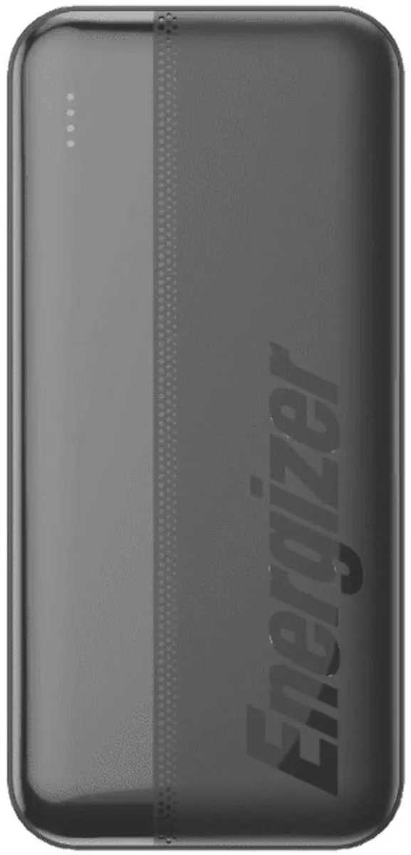Energizer UE20050CC powerbank Lithium-Polymeer (LiPo) 20000 mAh Zwart