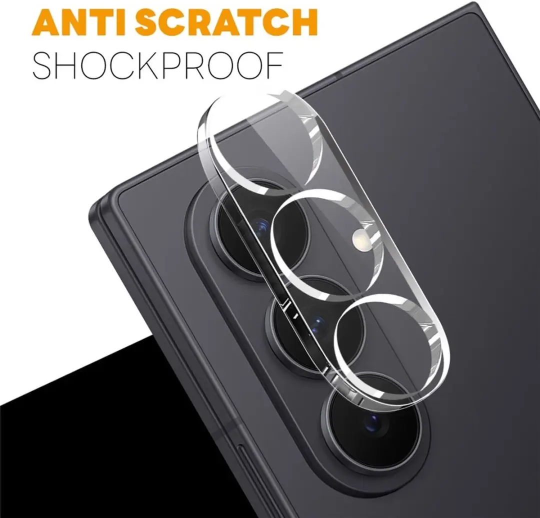NORTHJO Camera Glas voor Samsung Galaxy Z Fold 8 Ultra - 2 Stuks