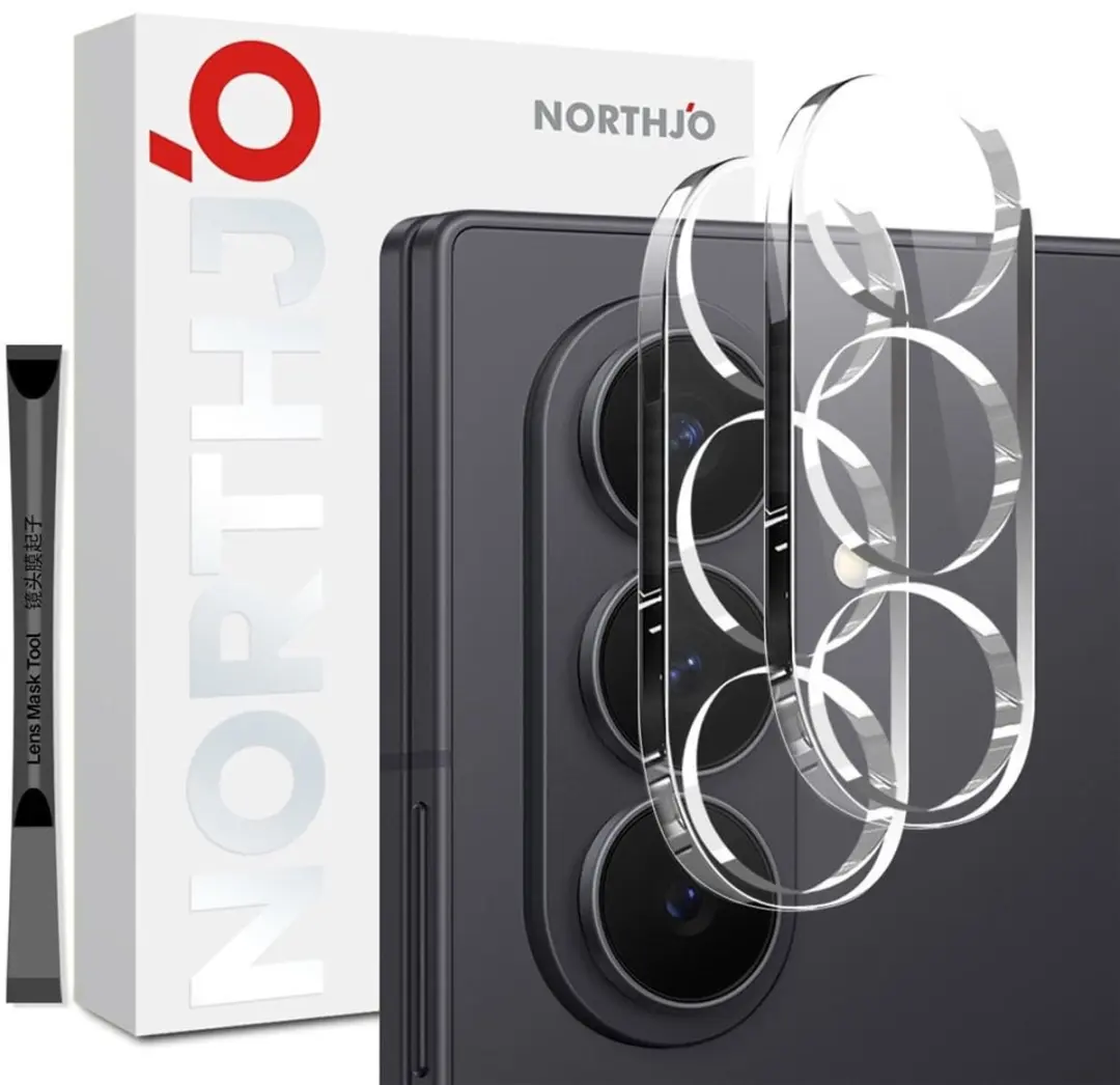 NORTHJO Camera Glas voor Samsung Galaxy Z Fold 8 Ultra