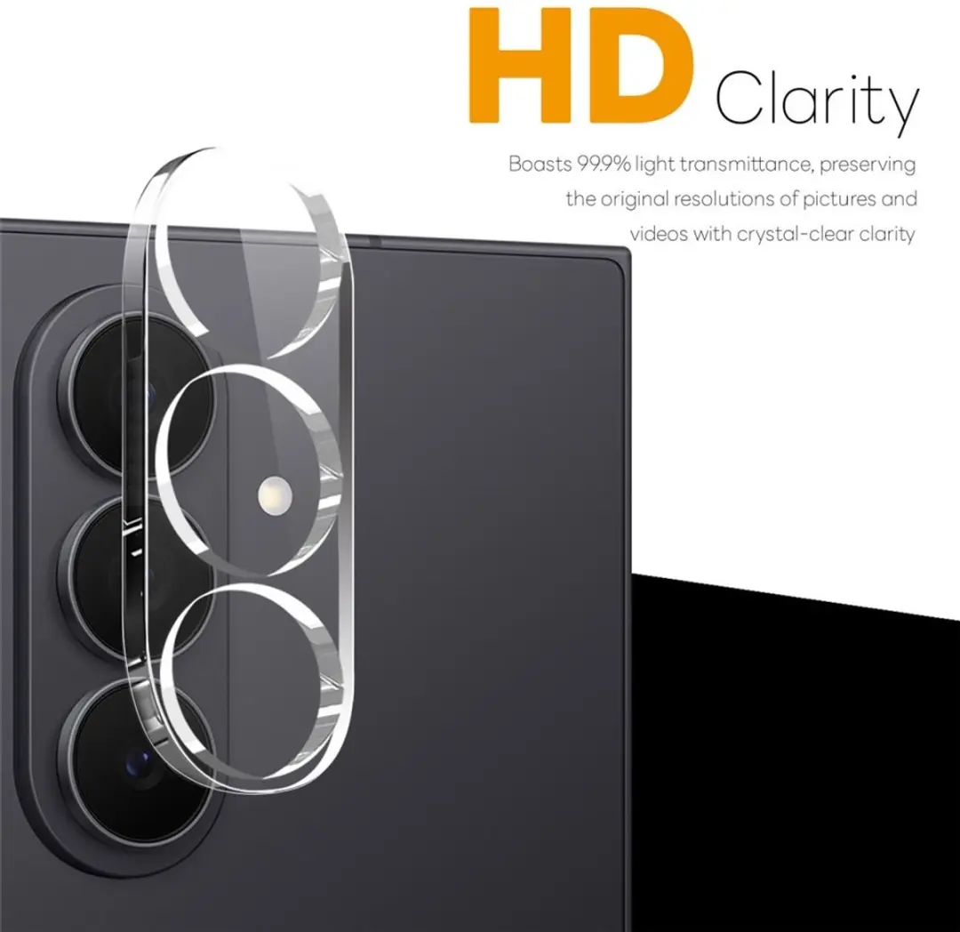 NORTHJO Camera Glas voor Samsung Galaxy Z Fold 8 Ultra - 2 Stuks