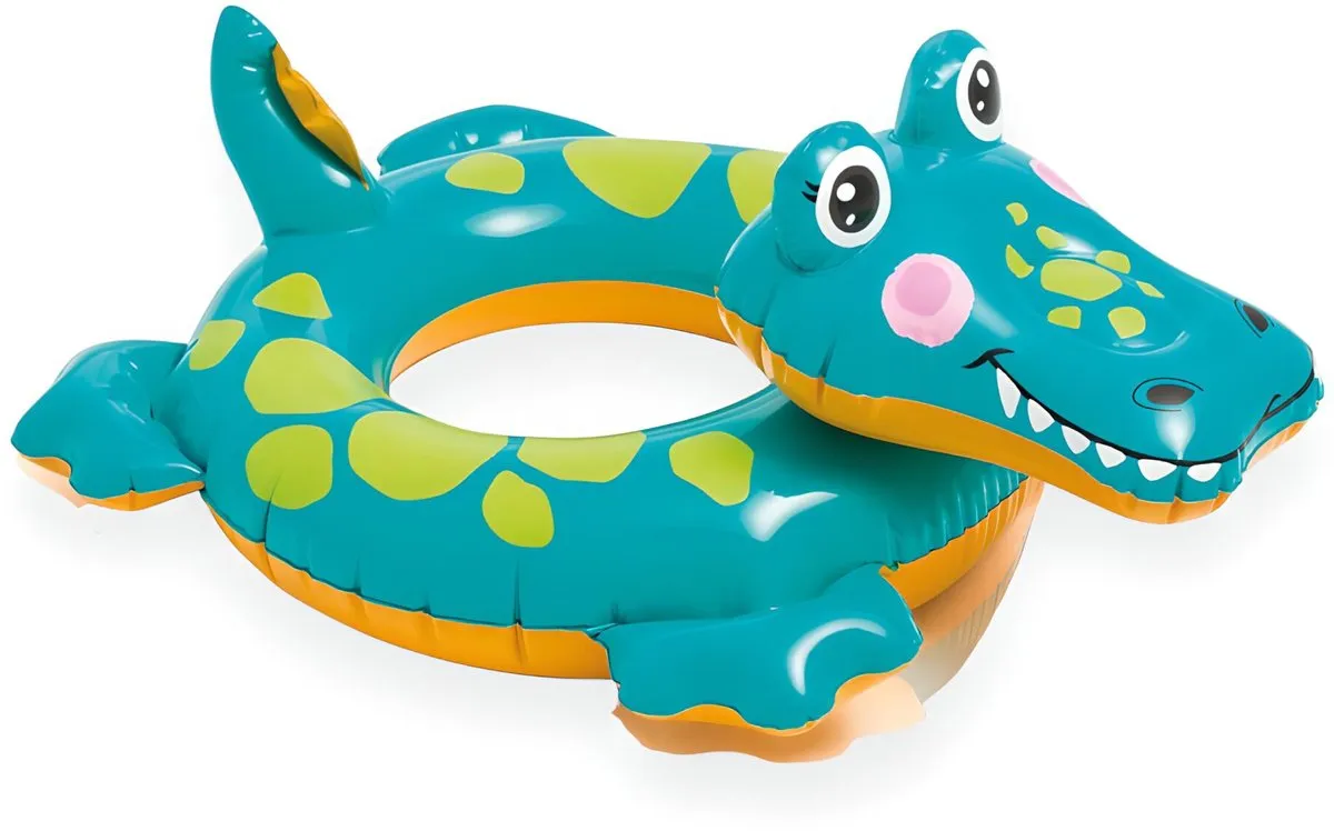 Intex Crocodile Zwemring