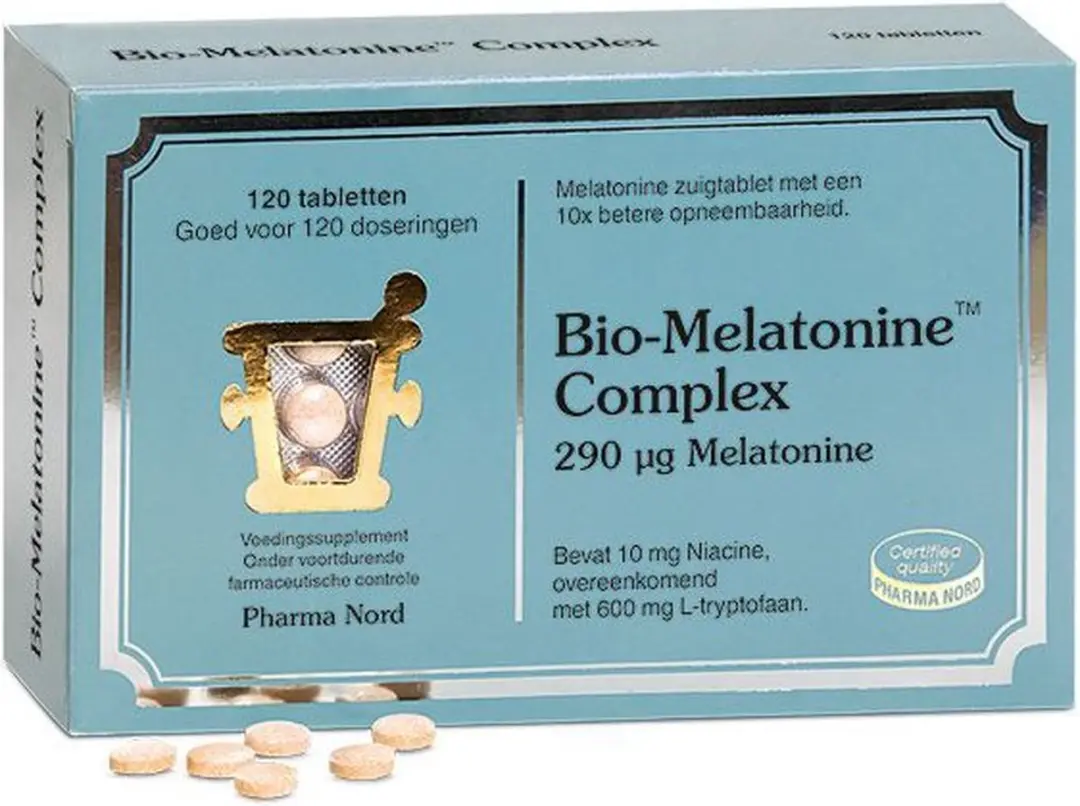 Bio-Melatonine Complex - 120 Tabletten