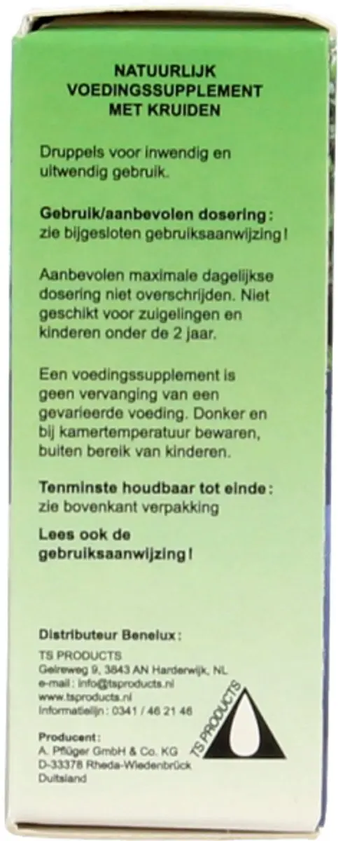 Pflüger - 10 ml - Oriëntolie