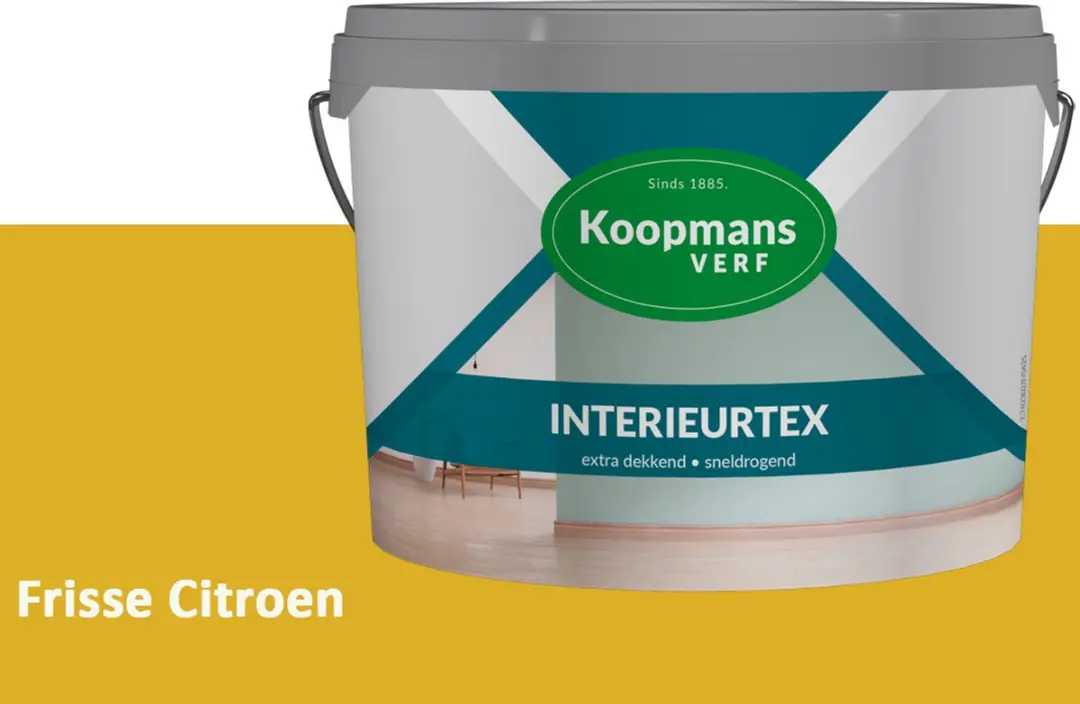 Koopmans Interieurtex Matte Muurverf 5L
