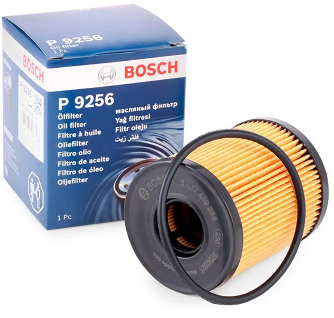 Bosch Oliefilter P9256 - o.a. BMW 1/3/5/X-serie