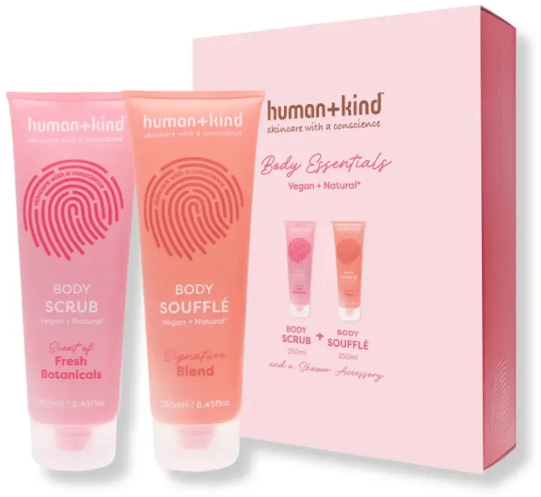 Human+Kind Giftset Body Essentials