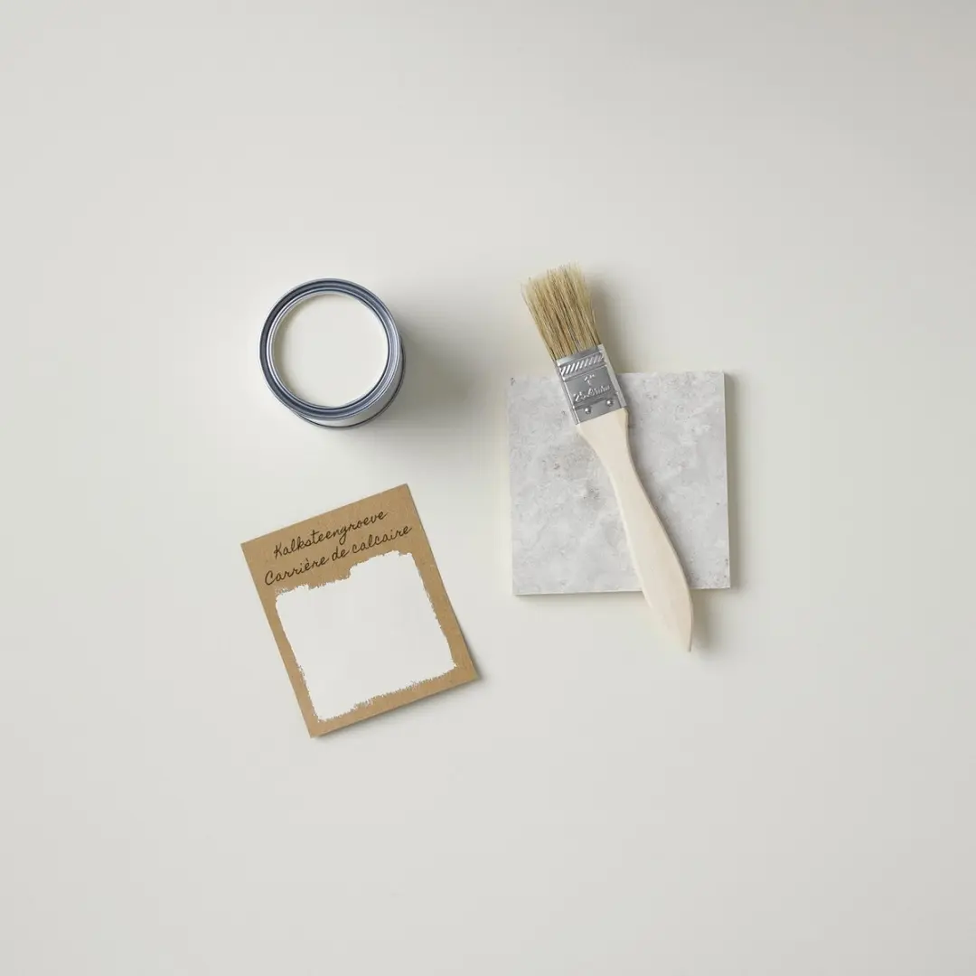 Rust-Oleum Wit Verf voor PVC - Kalksteengroeve 750ml