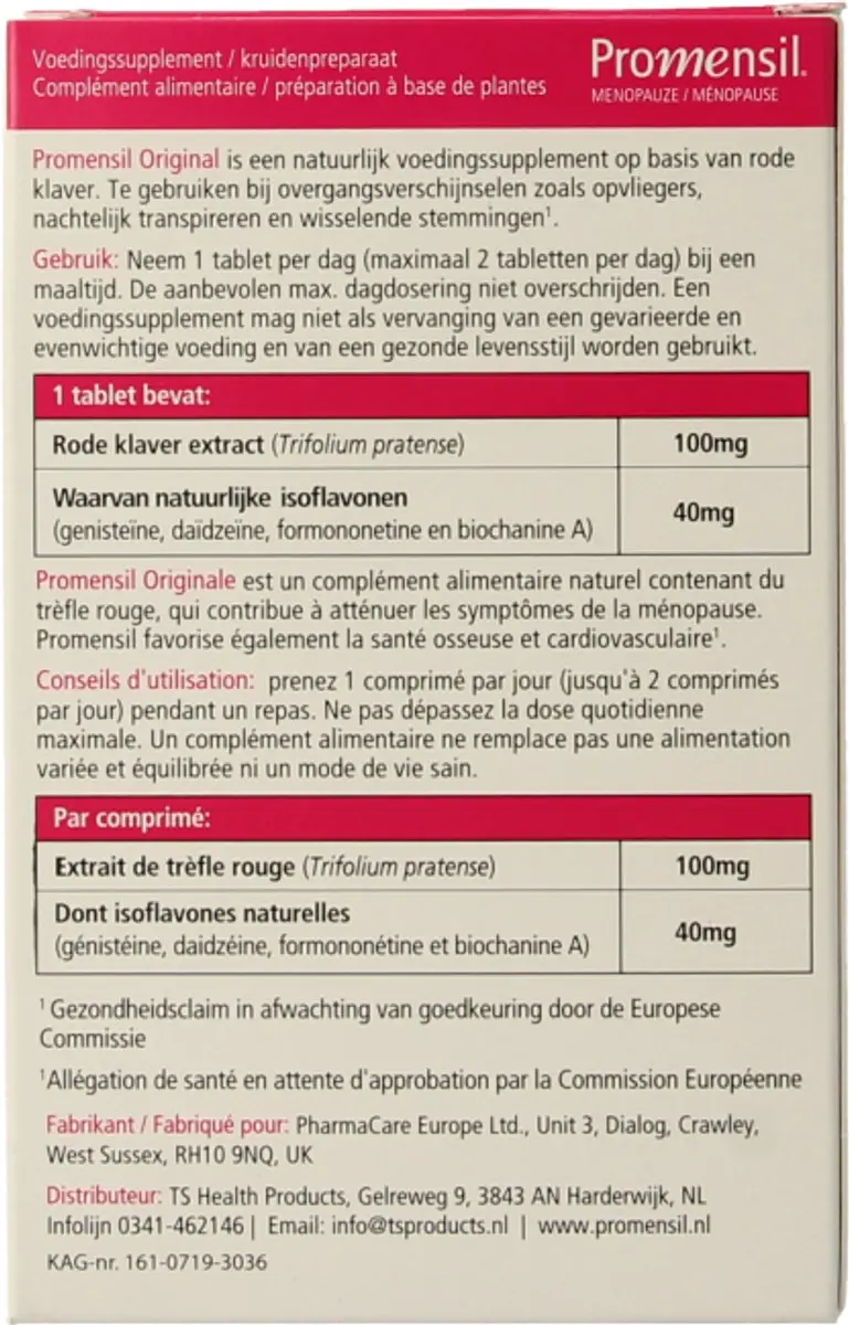 Promensil Original 30 Tabletten