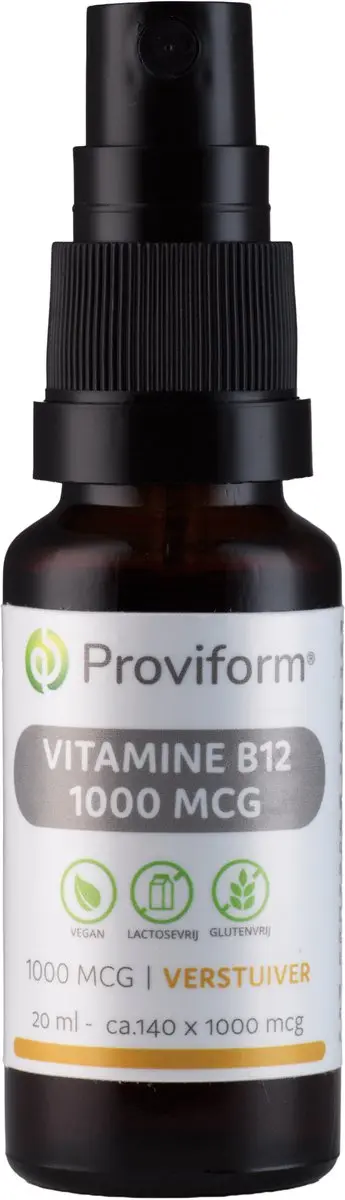Proviform Vitamine B12 1000mcg Verstuiver 20ml