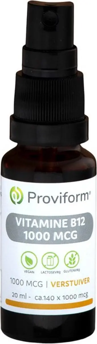 Proviform Vitamine B12 1000mcg Verstuiver 20ml