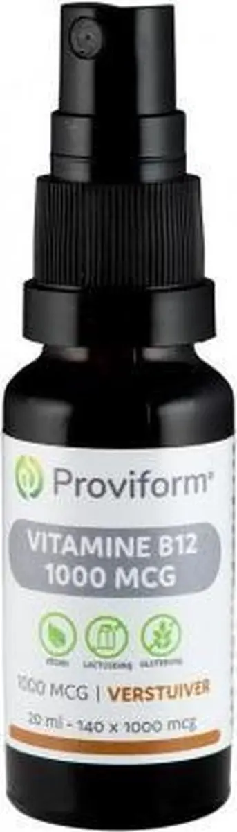 Proviform Vitamine B12 1000mcg Verstuiver 20ml
