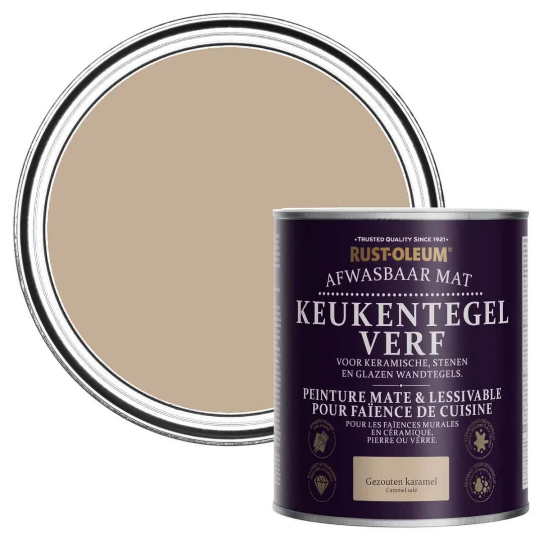 Rust-Oleum Bruine Verf Keukentegels 750ml