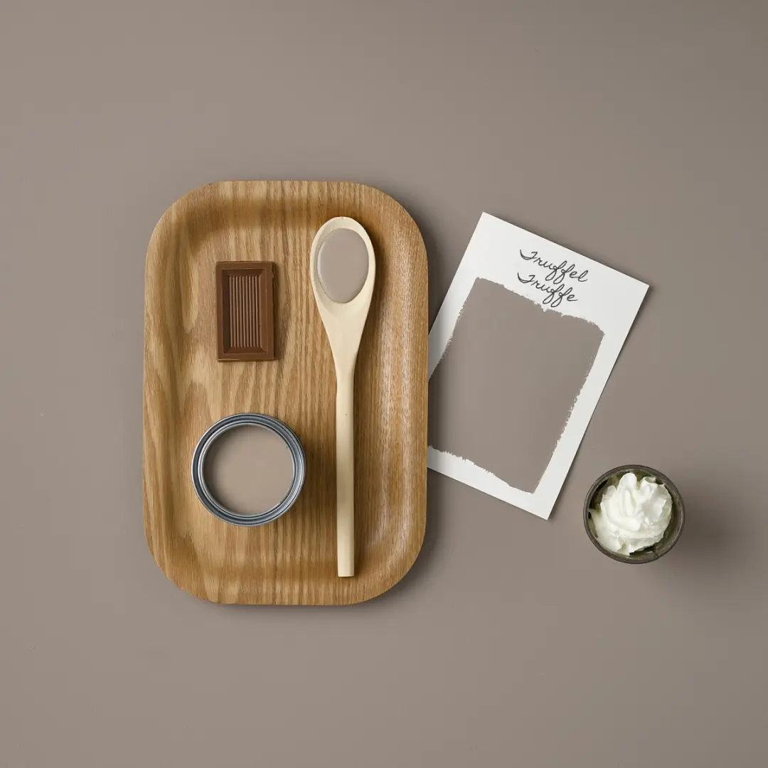Rust-Oleum Truffel Verf 750ml - Kunststof