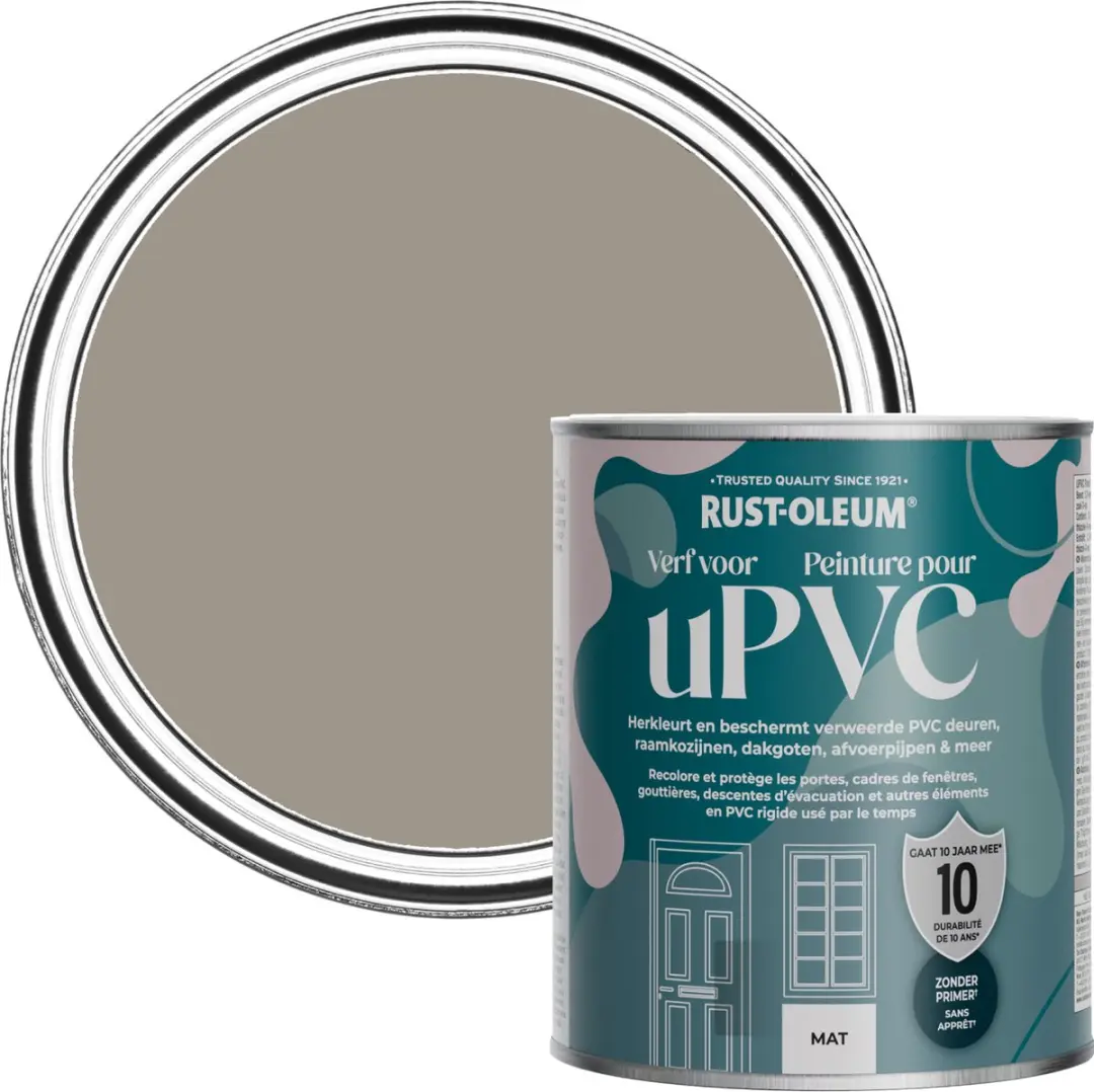 Rust-Oleum Bruin Verf voor PVC
