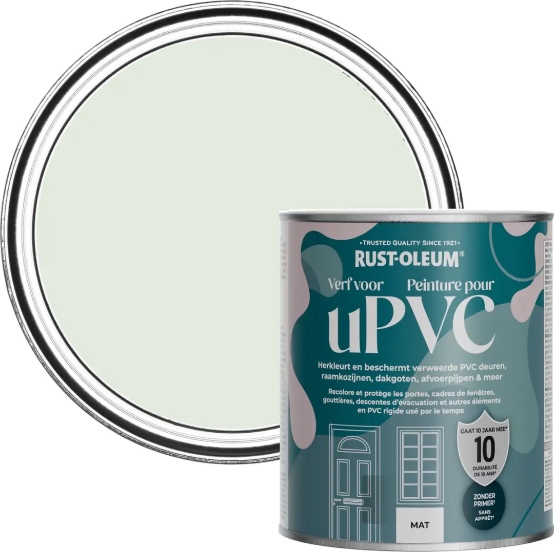 Rust-Oleum Groen Verf voor PVC