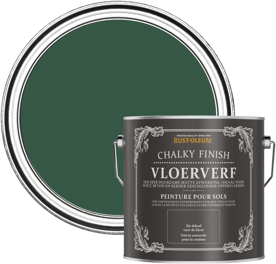 Rust-Oleum Vloerverf Chalky