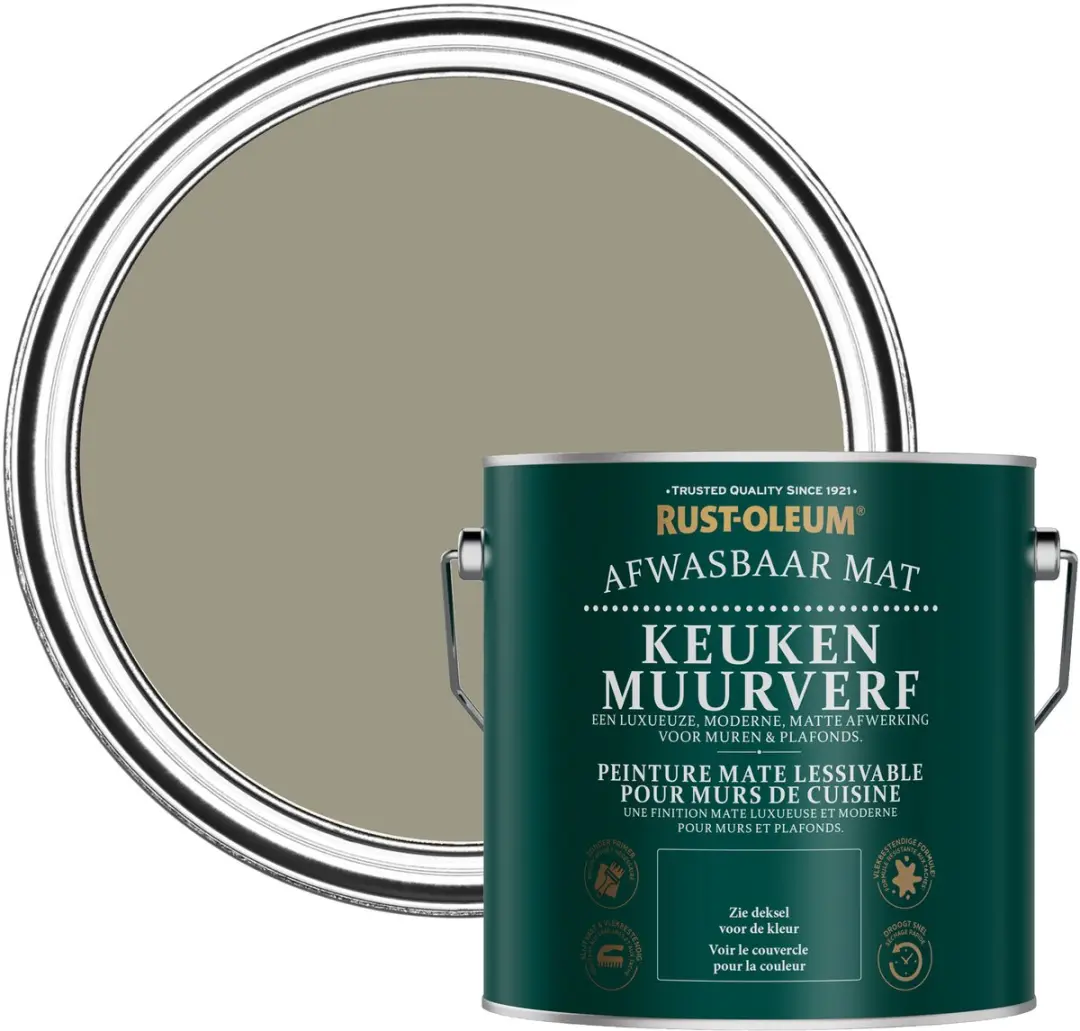 Rust-Oleum Keuken Muur- en Plafondverf