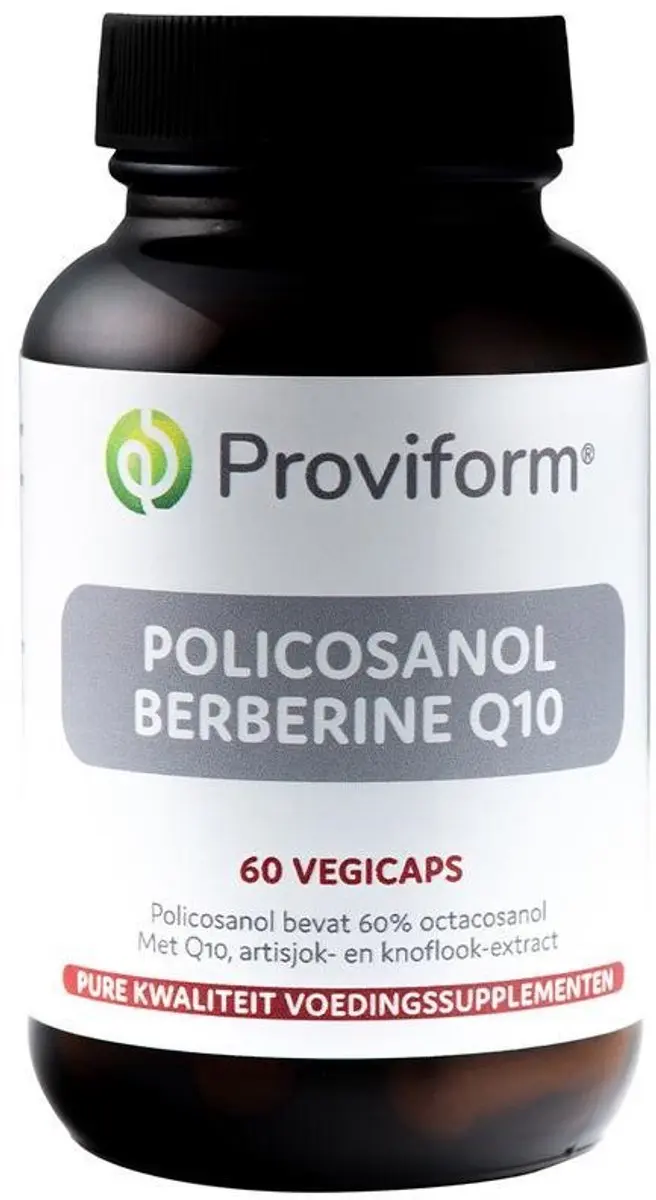 Proviform Policosanol Berberine Q10 60 Capsules