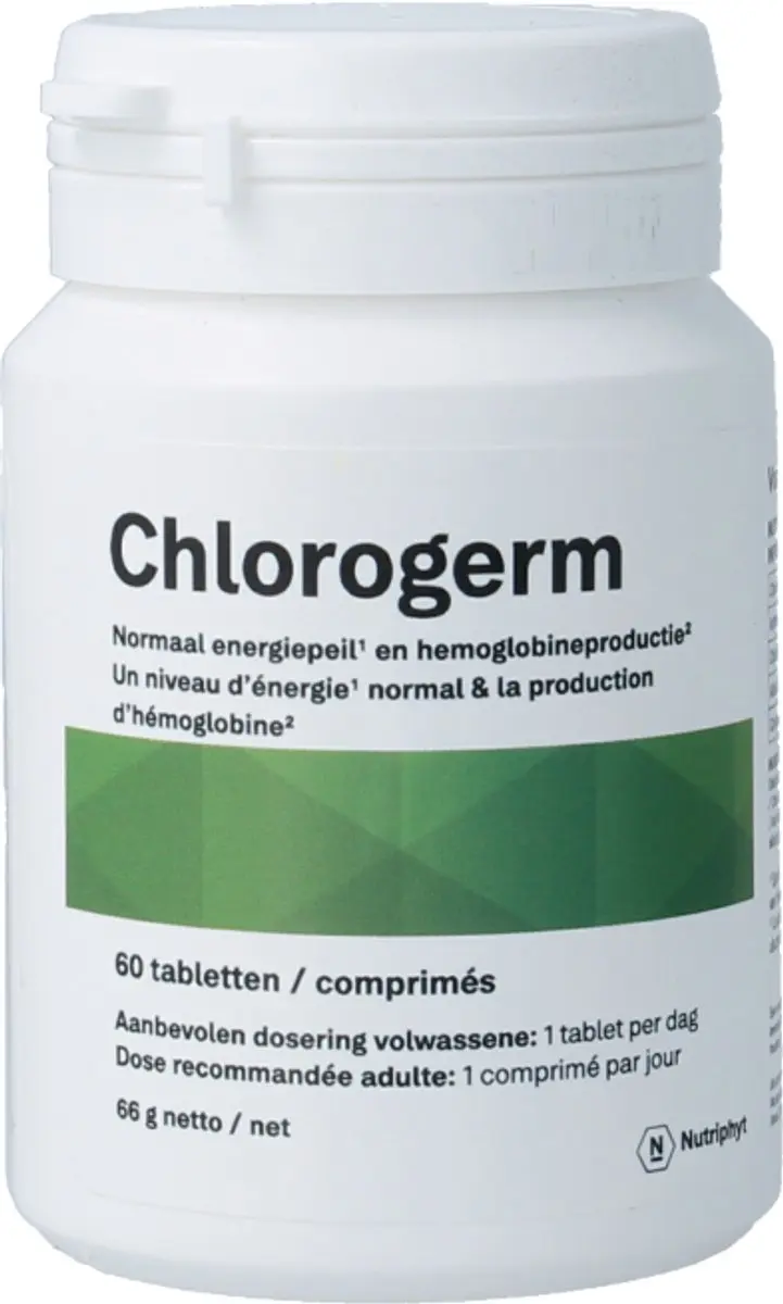 Nutriphyt Chlorogerm 60 Tabletten