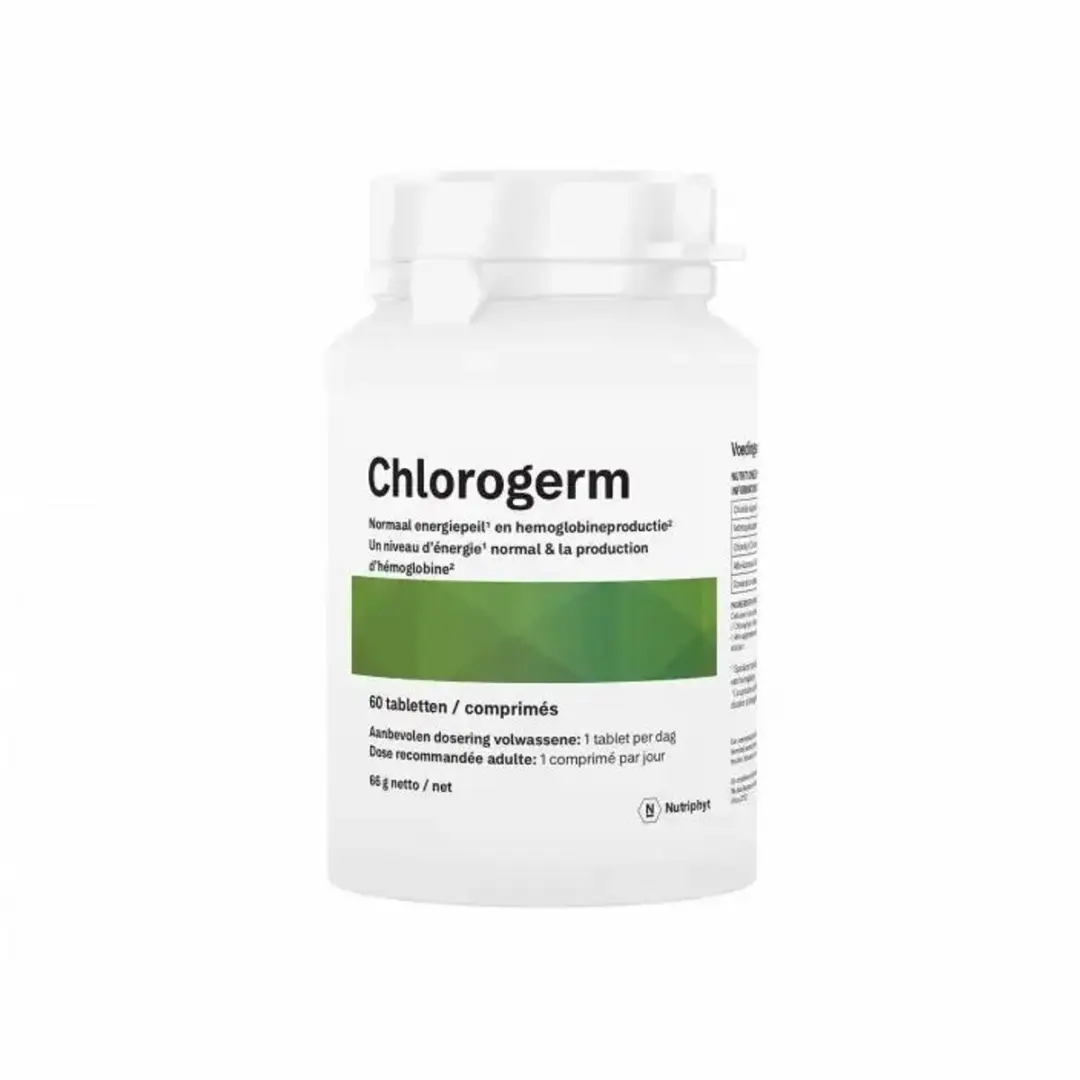 Nutriphyt Chlorogerm 60 Tabletten