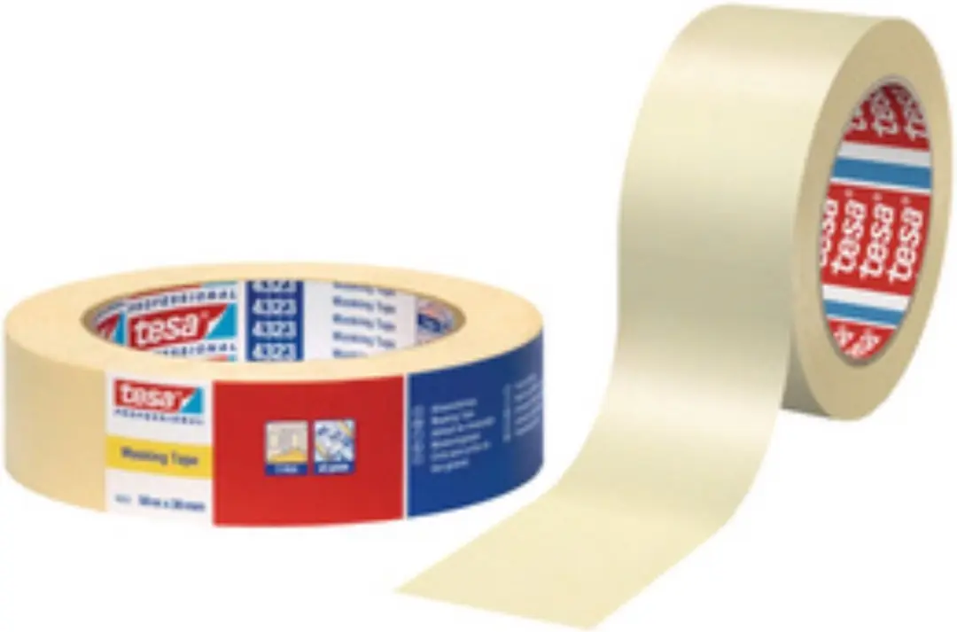 Tesa 4323 Chamois Tape 50m x 38mm - 8 Stuks