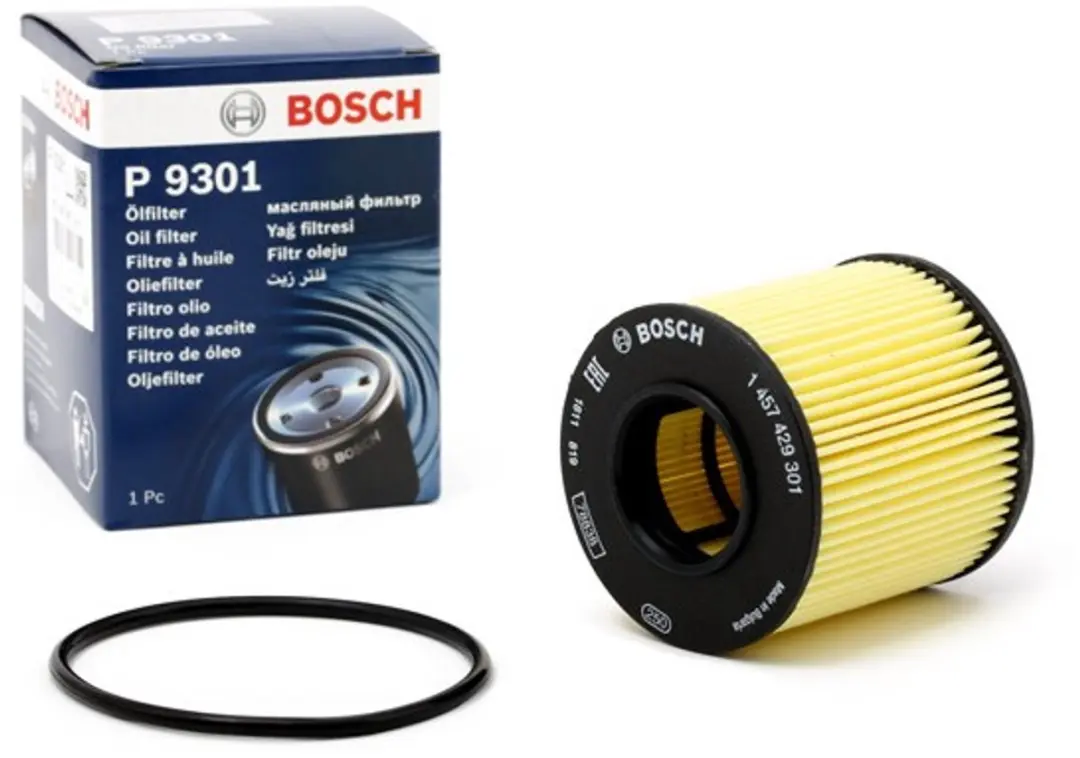 Bosch Oliefilter P9301 - o.a. Audi/VW 1.2-1.6 TSI/FSI