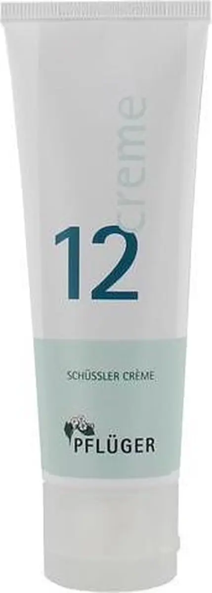 Pfluger Schüssler Zout 12 Calcium Sulfuricum D4 Crème 75ml