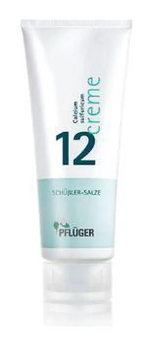 Pfluger Schüssler Zout 12 Calcium Sulfuricum D4 Crème 75ml