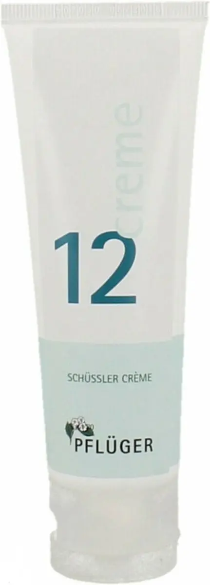 Pfluger Schüssler Zout 12 Calcium Sulfuricum D4 Crème 75ml