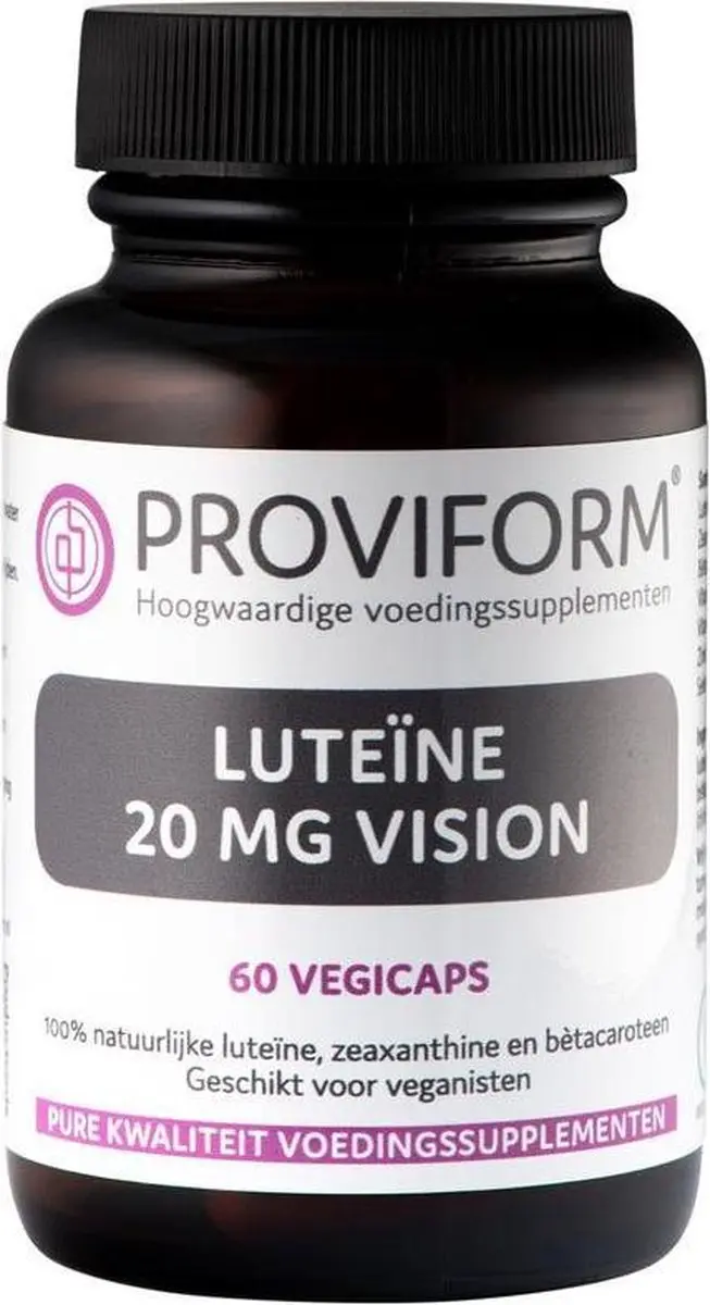 Proviform Luteïne 20 mg Vision - 60 vcaps