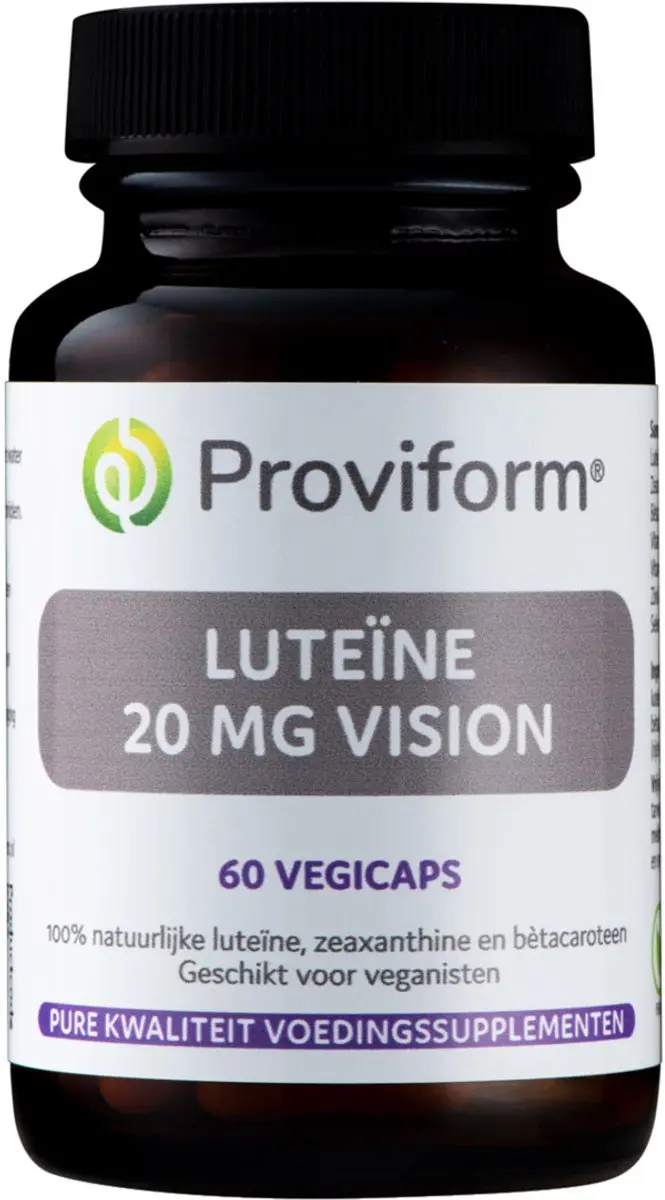 Proviform Luteïne 20 mg Vision